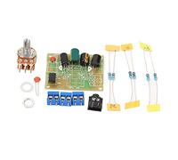 Conjunto de Amplificador DIY, Kit de Módulo de Amplificadores Estéreo Baja Corriente de Reposo DC 2-12V Diseño Razonable para BTL