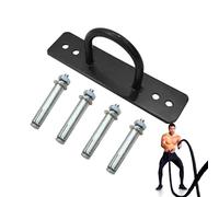 Conjunto de anclaje de pared - Gancho de resistencia en forma de U de acero de 10 cm, entrenamiento robusto | Ancla de entrenamiento para experiencia de fitness mejorada, correas de peso c