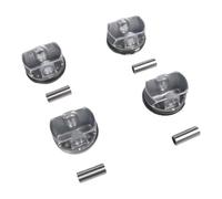 Conjunto de anillos de pistón, diámetro de cilindro 84 mm, relación de compresión 10:1 para motor turbo N20B20A 2.0L, compatible con 328i 428i 528i X3 F30 F10 F25 F32 F33 F36