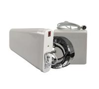Conjunto De Antena 800 A 2700 MHz: LPDA Exterior 10 DBi + Panel Interior 8 + Cable 20 Metros For Amplificador Señal Móvil 2G, 3G Y 4G Fácil Amplia Compatibilidad