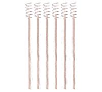 Conjunto de Antena de Bobina de Cobre para Jardinería, Electrocultivo de Pila de Plantas de Cultivo Eléctrico Multiusos de 12 Pulgadas para Plantas de Jardín y Verduras