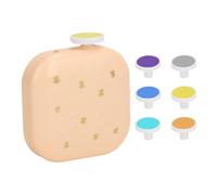 Conjunto de archivos de uñas eléctricas, portátil Toddler de uñas, 6,5 x 3,94 x 1,38 pulgadas, compacto y viajero para salón, uso en casa