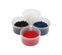 Conjunto de arcilla modelable Pearl Clay - 4 pcs - Adulto - Mixto - Colores perlados