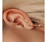 Conjunto De Aretes Circón Chapados En Latón Resistente Con Borlas Largas Aretes Colgantes Elegantes Para Darle Un Toque Elegancia Joyería Circón Brillante