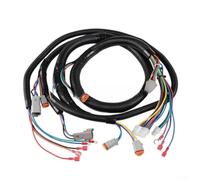 Conjunto de arnés de cableado para Precedent para carrito de golf, compatible con controlador gris 1515-5201 y adaptador Mcor 2/4, kit de conector de cable de vehículo de núcleo de cobre