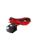 Conjunto de arnés de cables del termostato del ventilador de refrigeración eléctrico 185-175 relé automotriz arnés de cables del sensor de temperatura 40A