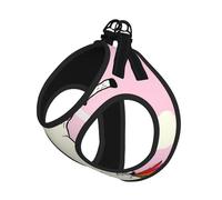 Conjunto de arnés y Correa para Perros con Estampado de Unicornio para Yoga aéreo, Chaleco Reflectante Ajustable para Perros y Gatos pequeños y medianos.