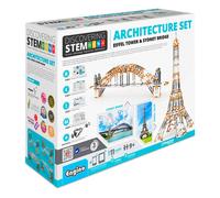 Conjunto de arquitectura Engine STEM: Torre Eiffel y Puente del puerto de Sídney