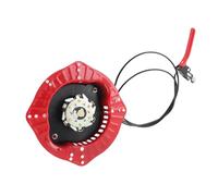 Conjunto de Arranque de Manivela de Mano, Arrancador de Motor de Aire Vertical con Aire con Construcción de Metal de Servicio Pesado para Mini Cilindros, Generadores, Maquinaria
