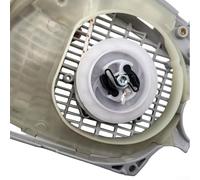 Conjunto de arranque de rebobinado para motosierra Ms462 Ms462c sustituye a partir de 1142 a 080-2102 OEM, pieza de tracción de retroceso superior, repuesto de instalación simple