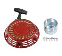 Conjunto de arranque de repuesto para GX200 6.5HP y para motores GX120 GX140 4HP diseñado para plataformas compatibles con Honda Style y serie 168