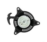 Conjunto de arranque de retroceso 28400-ZM7-003 compatible con motores Honda GXH50 GXV50 WX15 - Mecanismo de arranque resistente para repuesto de equipos de jardín, negro, 15 x 15 x 5 cm