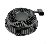 Conjunto de arranque de retroceso 797747 para motor de 420 cc Xr 13.5hp serie 2100 compatible con cortacésped 25p132 25t132 25t232 25t235 25t237 cortacésped y generador portátil, kit de plástico negro