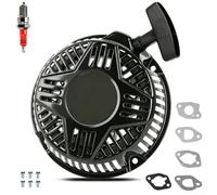Conjunto de arranque de retroceso 797747 para motor de 420cc Xr 13.5hp serie 2100 compatible con cortacésped 25p132 25t132 25t232 25t235 25t237 cortacésped y generador portátil piezas kit de plástico