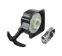 Conjunto de arranque de retroceso con mecanismo de polea para desbrozadora para pieza de repuesto Gardenline para recortadora de césped 40 5 PA6 Nylon y aleación de aluminio accesorio de motor