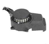 Conjunto de arranque de retroceso con polea integrada y cuerda para motores de 47 cc y 49 cc para motores de 50 cc utilizados en vehículos compactos Tionales