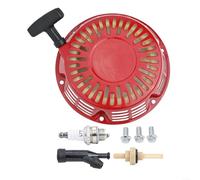 Conjunto de arranque de retroceso para Honda GX240 para gx270 173F 177F motor rojo rebobinado Pull Start para equipos de césped y jardín