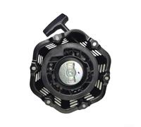 Conjunto de arranque de retroceso para modelos de generador de 196 cc 208 cc y 224 cc con construcción de PVC para motor fiable que comienza para equipos eléctricos al aire libre negro