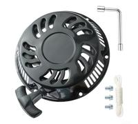 Conjunto de arranque de retroceso para motor de 420 cc 13 HP compatible con Rato 60340 60349 piezas de generador negro