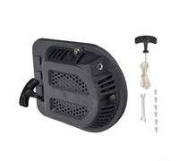 Conjunto de arranque de retroceso para motor MB200 MB200GC 196cc 6.5HP de 4 tiempos, kit de arranque con cables de repuesto, manijas de llave, tornillos, negro y blanco