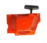 Conjunto de arranque de retroceso para motosierra 340 345 350 351 353 346XP - Kit de rebobinado de cable de tracción con polea de resorte, cuerda, perno, arandela, pieza de repuesto de plástico
