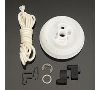 Conjunto de arranque de retroceso que incluye cuerda de polea y trinquete para motosierras para MS170 a través de MS250 Series