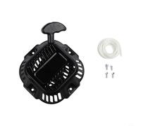 Conjunto de arranque de tracción para motores de 196 cc, 208 cc y 212 cc compatible con motores de eje horizontal y grupos electrógenos