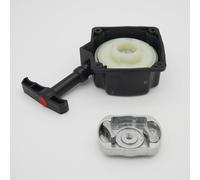 Conjunto de arranque por cuerda de arranque fácil Compatible con 40-5 44-5 1E40F-5 1E44F-5 BC430 BC520 CG430 CG520 pieza de repuesto