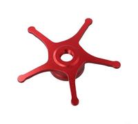 Conjunto de arrastre de metal de 62 mm compatible con sistema Five Star y para ABU BF7 BF8 IB7 IB8 para carretes Zenon Baitcasting (rojo para zurdos)