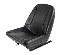Conjunto de asiento de lujo AT355008 compatible con John Deere Skid Steer LX465 LX485 compatible con New Holland LS190