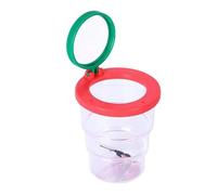 Conjunto de atrapaanimales para, de herramientas de aumento, captura con contenedor, kit de tarro de observación de mariposas, juguete de aprendizaje científico, uso de explosión