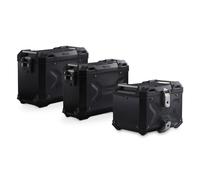 Conjunto de aventuras SW-Motech TRAX ADV - Negro. Modelos Triumph Tiger 900 (23-)., negro