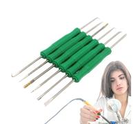 Conjunto de ayuda de soldadura, herramienta de ayuda a la soldadura: herramienta de soldadura de doble cara Kit de soldadura de 6 piezas | Herramienta de asistencia profesional, reparación de PCB