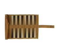 Conjunto de backgammon de lujo, juego de mesa de backgammon | Juego de juegos de backgammon de estrategia de viaje portátil | Juego de mesa clásico, pequeño juego clásico de Backgammon tiene