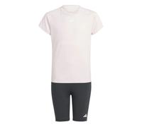 Conjunto de bañador y pantalón corto para niña adidas Train Essentials 7/8 ans Female