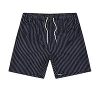 Conjunto de baño para hombre, traje de baño para hombre, pantalones cortos atléticos para funcionamiento de ejercicios, natación para natación, playa, vacaciones, Marino-2, XXL