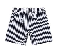 Conjunto de baño para hombre, traje de baño para hombre, pantalones cortos atléticos para funcionamiento de ejercicios, natación para natación, playa, vacaciones, Azul Foncé-2, L