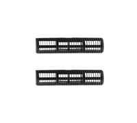 Conjunto De Barra Cortadora Y Lámina Dorada De Repuesto,Compatible Con WAHL | Afeitadora Vanish Serie 5 Star（8173-700](2pcs blade)
