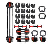 Conjunto de barra y mancuernas HMS SGR18 PRO TU Unisex
