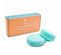 Conjunto de barras de aceite de eucalipto y acondicionador de eucalipto vigorizante de Yoga - Juego de barras de acondicionador 100% vegano Hecho a m