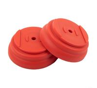 Conjunto de base de hoja de 2 piezas para recortadoras de césped eléctricas inalámbricas compatibles con diseños comunes de recortadora giratoria (4)