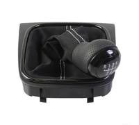 Conjunto de base de soporte de perilla de cambio compatible con Golf VI MK6 y para sistemas de transmisión manual Jetta 2010 2014 (6 velocidades)