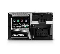 Conjunto de batería y cargador HIKOKI 18V (2 baterías 18V BSL1840M + 1 cargador UC18YFSL) UC18YFSLWEZ