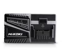 Conjunto de batería y cargador HIKOKI de 18 V (2 baterías BSL1820M de 18 V + 1 cargador UC18YFSL) UC18YFSLWFZ