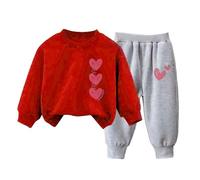 Conjunto de bebé niño de 2 piezas chándal infantil lindo impreso bebe conjuntos ropa bebé niño conjuntos sudadera conjunto Jogging niño 2 piezas