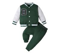 Conjunto de bebe niño deporte sudadera con pantalones de correr fitness running conjunto cintura elástica conjuntos de deporte traje de correr niño niño adolescente