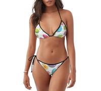 Conjunto de Bikini Cute Eggs para Mujer, Traje de baño de Dos Piezas con ti