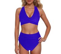 Conjunto de Bikini Mujer Traje de Baño Bikini Mujer 2026 Bikinis Sujetador Push-up Sexy Traje de Baño de Dos Piezas Bohemio BañAdores Tops y Braguitas Ropa de Playa