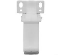 Conjunto de bisagra ADF para HP 5980 6680 8030 8040 8050 - Pieza de repuesto de marco de soporte de cubierta de PVC para impresoras multifunción LaserJet Pro Tamaño estándar ([Blanco])