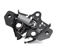 Conjunto de bloqueo de capó para Nissan para patadas 2018-2023 y Nissan Versa 2018-2023 se adapta a puntos de montaje del equipo original